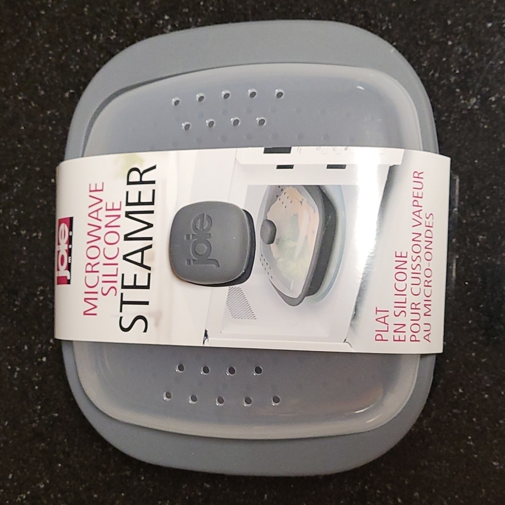 Microwave Food Steamer